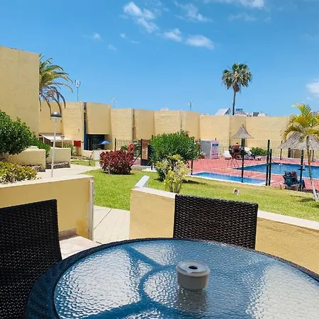 Americas Bungalows شقة *